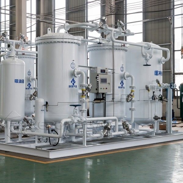 Σύστημα γεννήτριας αζώτου PSA 5-5500Nm3/hr 99,9999% καθαρότητα