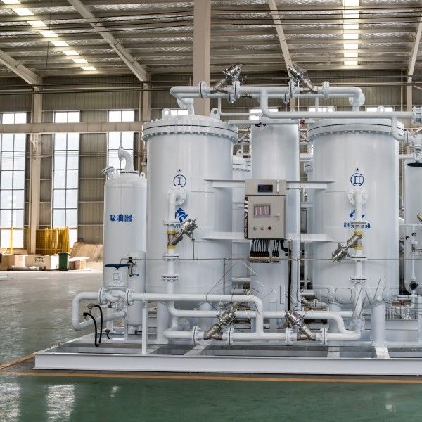 Αυτόματος Γεννήτρια Αζώτου με Παρακολούθηση Οξυγόνου Εξόδου για Κοπή με Laser