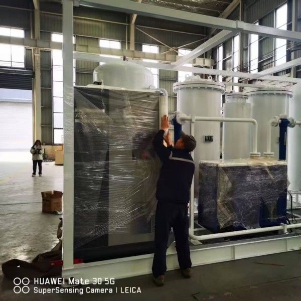 Γεννήτρια αζώτου PSA για το laser cutting με ρυθμιστή πίεσης