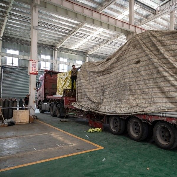 Γεννήτρια Αζώτου για Κοπή Λέιζερ με Σταθμό Γέμισης 200bar