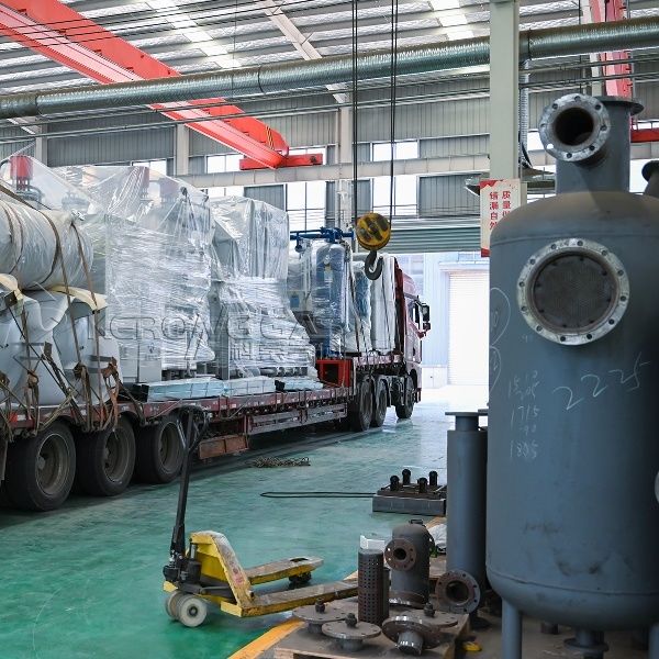 Σύστημα παραγωγής αζώτου PSA 5-5500Nm3/hr 90-99.9999% καθαρότητας