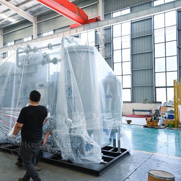 SABER Πιστοποιημένος Γεννήτρια Αζώτου PSA 5-5500Nm3/hr 99.9999% Καθαρότητα