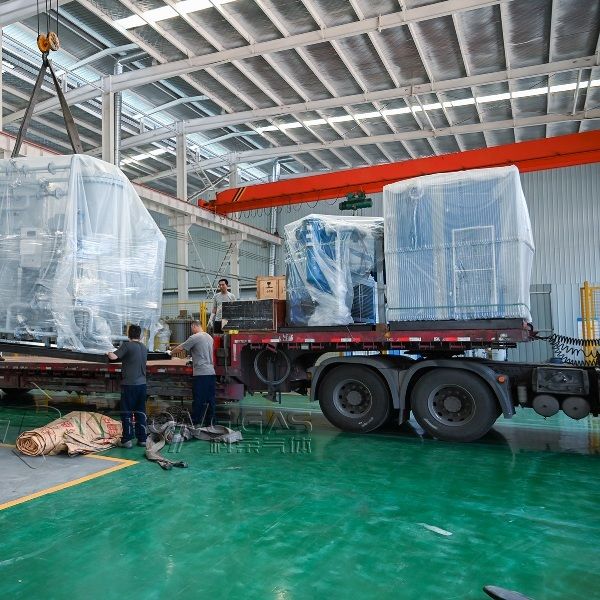 Σύστημα Παραγωγής Αζώτου PSA 99% Καθαρότητας 5-5500Nm3/hr
