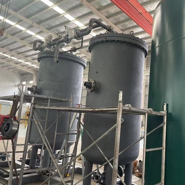 Γεννήτρια αζώτου 99,99% μικρής ροής 0,5KW για κοπή με λέιζερ