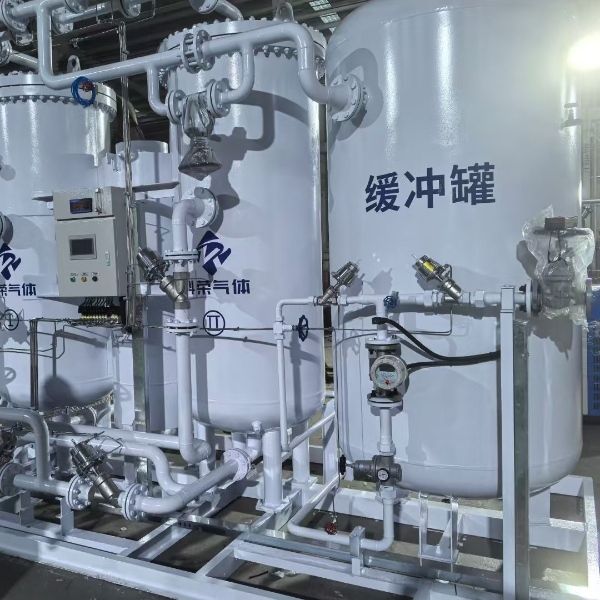 SABER Πιστοποιημένος Γεννήτρια Αζώτου PSA για Κοπή με Laser 99.99% Καθαρότητας