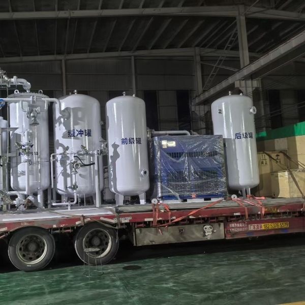 Γεννήτρια Αζώτου Γρήγορης Παραγωγής για Κοπή με Laser με Σταθμό Γέμισης 20Mpa