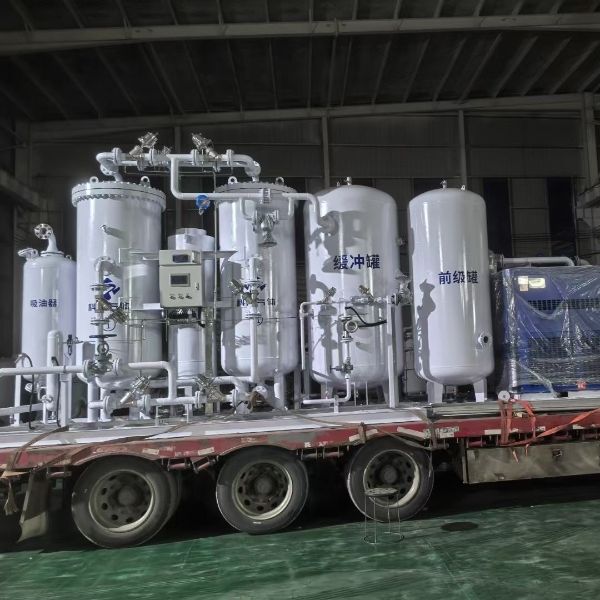 Πυρηνικός γεννήτης αζώτου PSA πιστοποιημένος από την SONCAP για το laser cutting 5-5500Nm3/hr