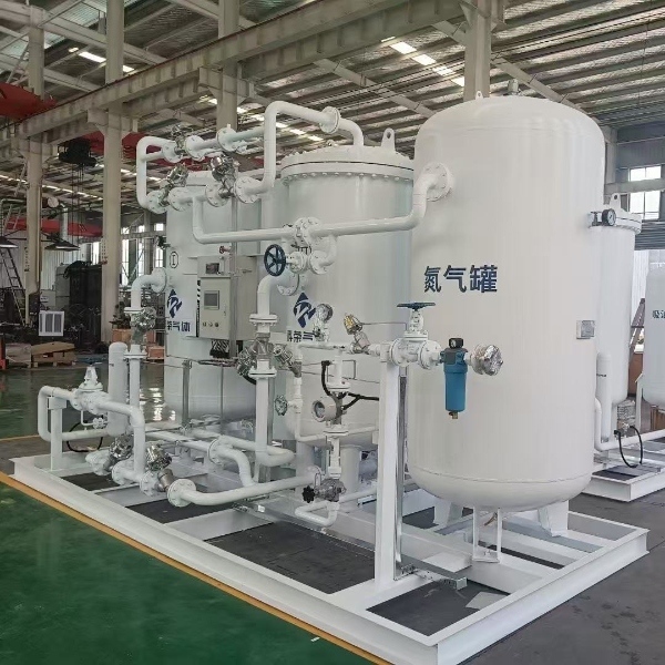 Automatic Pressure Swing Adsorption Nitrogen Air Separation Unit