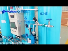 Καθαρότητα 90%~99,5% PSA Βασισμένο στα φυτά οξυγόνου Διεθνές ιατρικό πιστοποιητικό