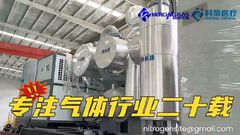 Μηχανή Ανακύκλωσης Αερίου Υδρογόνου για Απόβλητα Αέρια από Κλίβανο Ανόπτησης | Kerong Gas