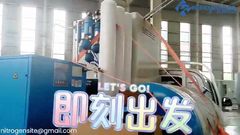 Παράδοση Γεννήτριας Ιατρικού Οξυγόνου Kerong Gas 3Nm³ | Γεννήτρια Ιατρικού Οξυγόνου 3Nm³