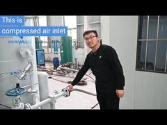 Μονάδα PSA νιτρογόνου ISO με εύκολη μεταφορά ASME