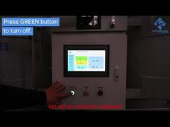 60Nm3hr PSA γεννήτριες αζώτου με ρυθμιζόμενη πίεση με πιστοποιητικό CE