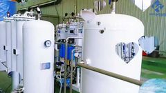 Μεγάλη δυναμικότητα PSA εξοικονόμηση ενέργειας παραγωγή αζώτου με αέριο με ISO9001