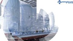 Σύστημα ανάκτησης υδρογόνου 50Nm3/Hr~5500Nm3/Hr για φούρνους αναψύξης