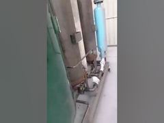 Μηχανοκίνητο ατσάλι 99,5% Μεμβράνη γεννήτρια αζώτου που χρησιμοποιείται στην πετροχημική βιομηχανία