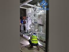 Αυτοματοποιημένη παραγωγή γεννήτριες αερίου αζώτου Psa συσκευασία σε κοντέινερ κινητού τύπου