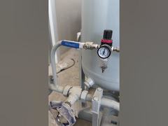 99.99% καθαρότητα Πλήρως αυτόματες γεννήτριες αζώτου PSA για το laser cutting