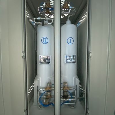 460V Συσκευαστής τύπου Χορτακή χρήση PSA ιατρική γεννήτρια οξυγόνου