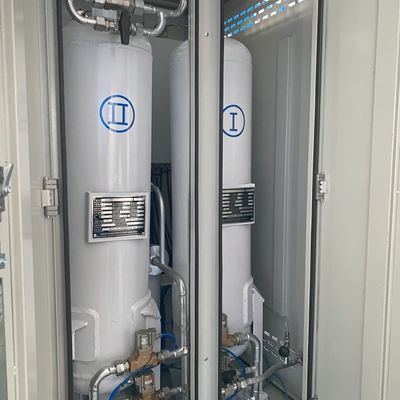 Υψηλής απόδοσης γεννήτρια οξυγόνου PSA για ιατρικές ανάγκες με φιάλες πλήρωσης