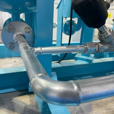 Εξοικονόμηση ενέργειας 95 καθαρότητα ατσάλινα PSA ιατρική γεννήτρια οξυγόνου