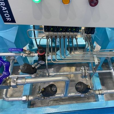 Μικρή κατανάλωση ενέργειας ISO13485 Εγκριθείσα γεννήτρια οξυγόνου PSA για ιατρικές ανάγκες