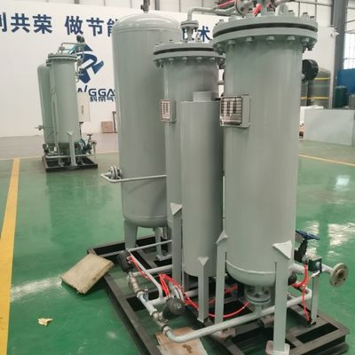 Μεγάλη δυναμικότητα PSA εξοικονόμηση ενέργειας παραγωγή αζώτου με αέριο με ISO9001