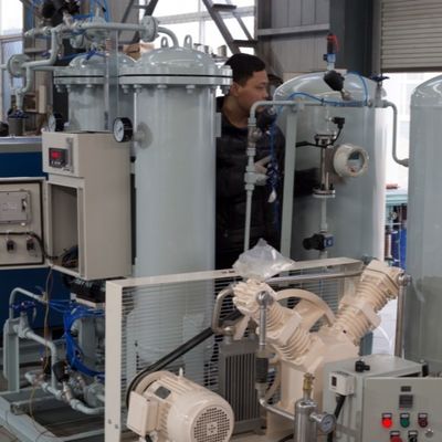 Γεννήτριες αερίου αζώτου PSA χαμηλής κατανάλωσης ενέργειας για το laser cutting