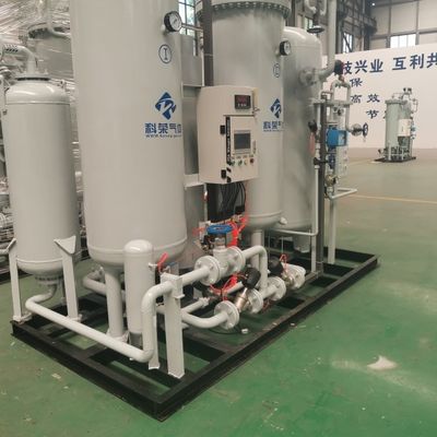 Αυτοματοποιημένες υψηλής απόδοσης γεννήτριες αζώτου PSA για επεξεργασία θερμότητας