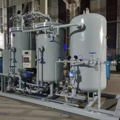 Γεννήτριες αζώτου για συσκευασίες τροφίμων PSA από ανοξείδωτο χάλυβα