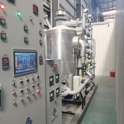 Αυτόματο σύστημα καθαρισμού αερίων CO2 καθαρότητας 99,99% με καθαριστή αερίων
