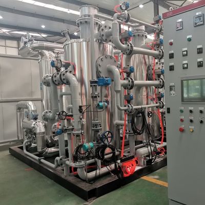 Συστήματα ανάκτησης στεγνωτήρων αερίων αμμωνίας από ανθεκτικό ανοξείδωτο χάλυβα NH3