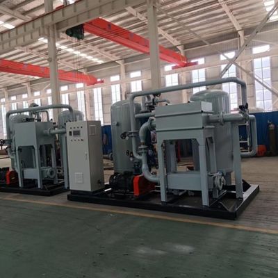 Μηχανή ανάκτησης αερίου υδρογόνου υψηλής καθαρότητας με καθαριστή PSA