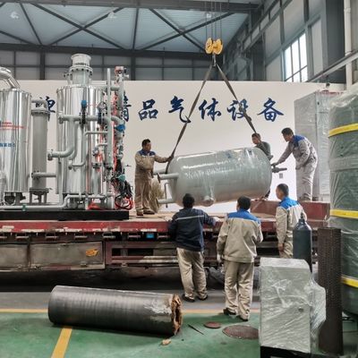 Μηχανή ανάκτησης αερίου υψηλής απόδοσης 380V χαμηλή κατανάλωση ενέργειας