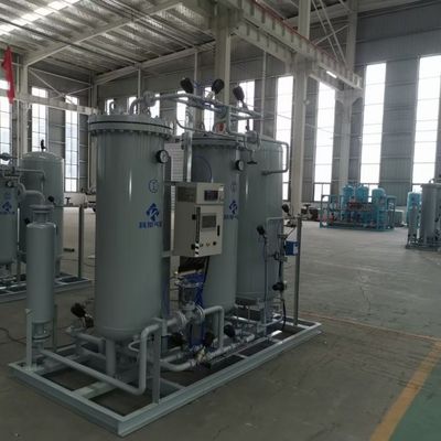 Σχεδιασμός Μονάδας Αζώτου PSA με Σκελετό για Αποθήκευση σε Τροποποιημένη Ατμόσφαιρα