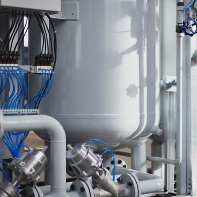 Εξοπλιστική 99,9995% Γεννήτρια αζώτου υψηλής καθαρότητας για σκόνη μολυβδανίου