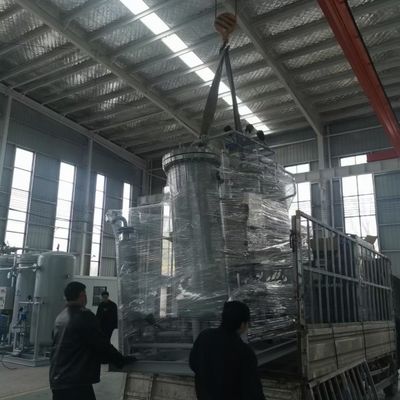 Μηχανή γεννήτριας αζώτου N2 με ρυθμιζόμενη πίεση