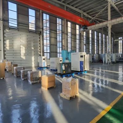 ASME Σύστημα καθαρισμού αζώτου υψηλής καθαρότητας 99,9997%