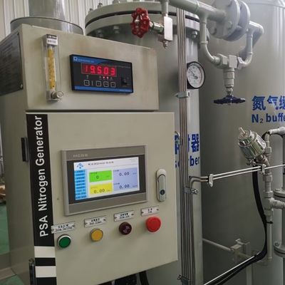 90%~99,5% PSA Ιατρικές εγκαταστάσεις παραγωγής οξυγόνου με λειτουργία ελέγχου οξυγόνου