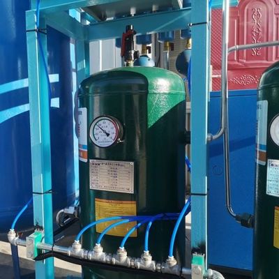 220V μικρός γεννήτης οξυγόνου PSA που χρησιμοποιείται στο νοσοκομείο 60Nm3/Hr