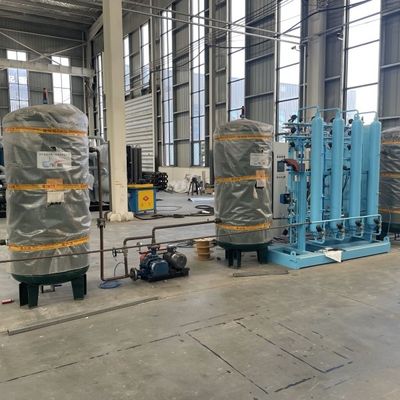 Αξιόπιστος υψηλής πίεσης γεννήτης οξυγόνου PSA για ιατρικές ανάγκες