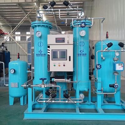 Σχεδιασμός PSA ιατρικής γεννήτριας οξυγόνου ISO13485 εγκρίθηκε