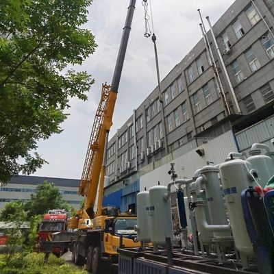 Υπηρεσία OEM Υψηλής Απόδοσης Σύστημα Αποθήκευσης Αζώτου Αερίου Αποφάνεια έκρηξης