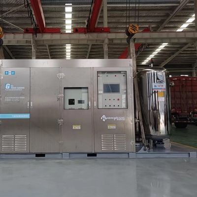 Συστήματα ανάκτησης αερίων υψηλής ανακύκλωσης για θερμική επεξεργασία