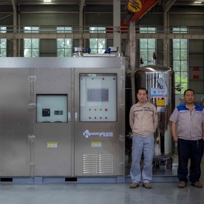 Συστήματα ανάκτησης αερίων με αυτόματη λειτουργία με ασφάλεια από εκρήξεις σύμφωνα με το πρότυπο ASME