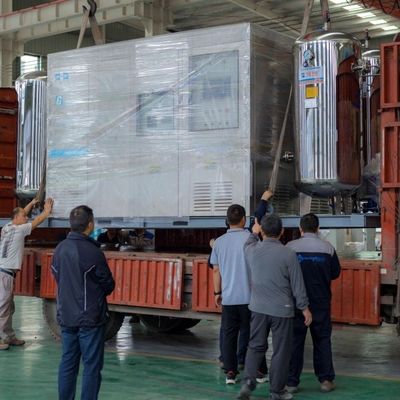 Συστήματα ανάκτησης αερίου υδρογόνου για γαλβανισμένα φύλλα