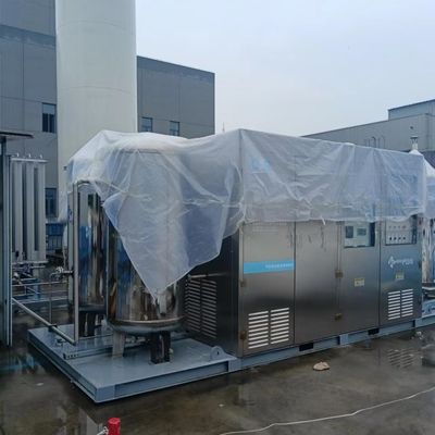 Αξιόπιστη τηλεπαρακολούθηση Ενότητα ανάκτησης υδρογόνου Ενέργεια