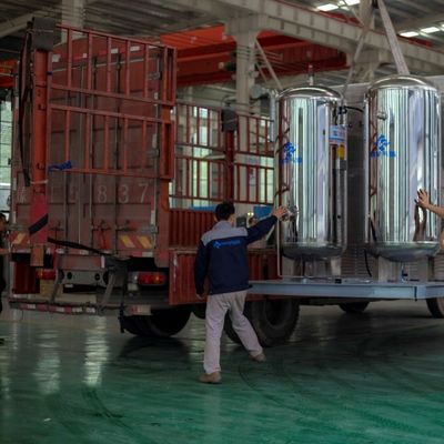 Αυτοματοποιημένο σύστημα ανάκτησης αερίου υδρογόνου χωρητικότητα 50Nm3/Hr~5500Nm3/Hr