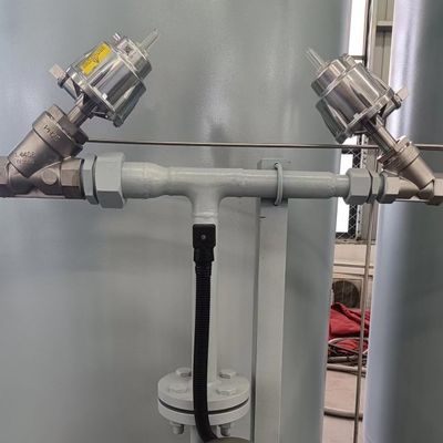 Γεννήτρια αζώτου υψηλής καθαρότητας 100Nm3h 99,999% Για βιομηχανικές εφαρμογές