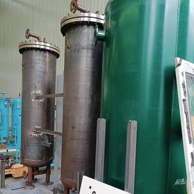 90%~99.9997% Σύστημα γεννήτριας αζώτου υψηλής καθαρότητας Αξιόπιστο